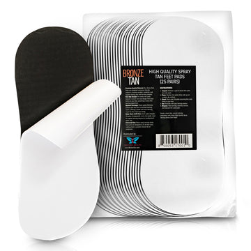 High Quality Spray Tan Feet Pads (25 count)